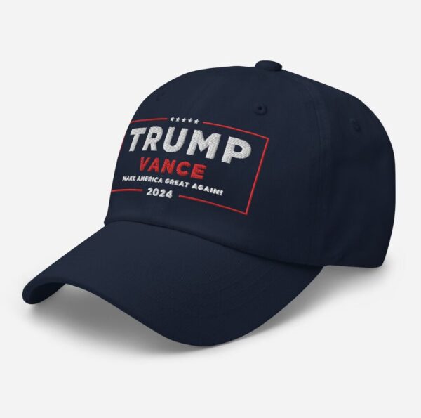 Trump and Vance 2024 Classic Dad Hat MAGA Vice President J.D. Vance