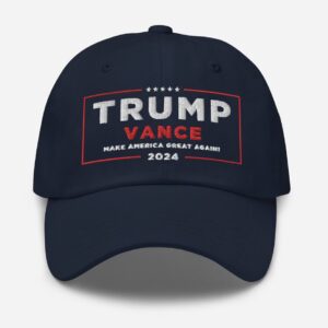 Trump and Vance 2024 Classic Dad Hat MAGA Vice President J.D. Vance