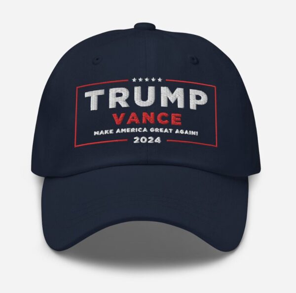 Trump and Vance 2024 Classic Dad Hat MAGA Vice President J.D. Vance