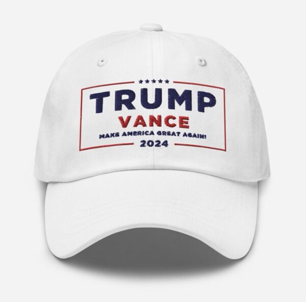Trump and Vance 2024 Classic Hat: Make America Great Again