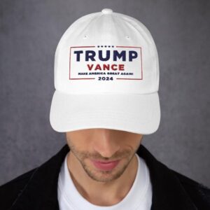 Trump and Vance 2024 Classic Hat: Make America Great Again