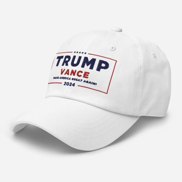 Trump and Vance 2024 Classic Hat: Make America Great Again