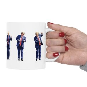 Trump's Dancing MAGA Mug Trump Vance