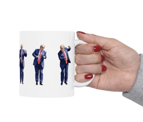 Trump's Dancing MAGA Mug Trump Vance