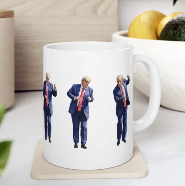 Trump's Dancing MAGA Mug Trump Vance