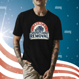 Trump's Snowflake Removal Service Trump 2024 Shirt