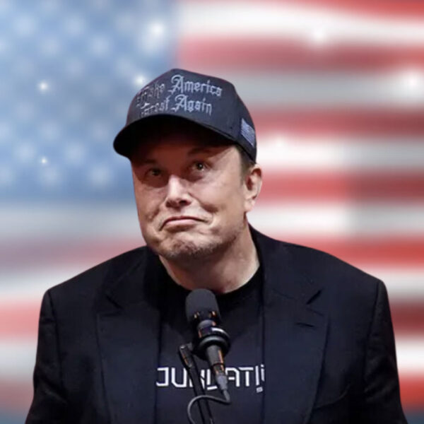 US Election 2024 Dark Gothic Elon Musk Hat