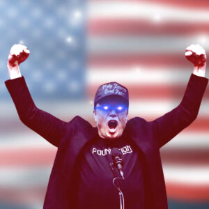 US Election 2024 Dark Gothic Elon Musk Hat