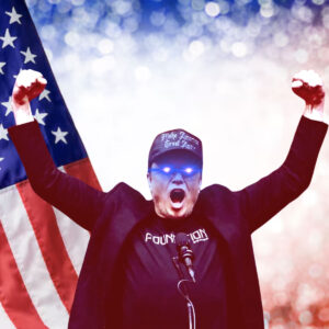 US Presidential Elon Musk Dark Gothic MAGA Hat