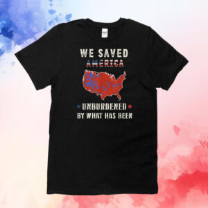 Unburdened By What Has Been Election Result 2024 Shirt