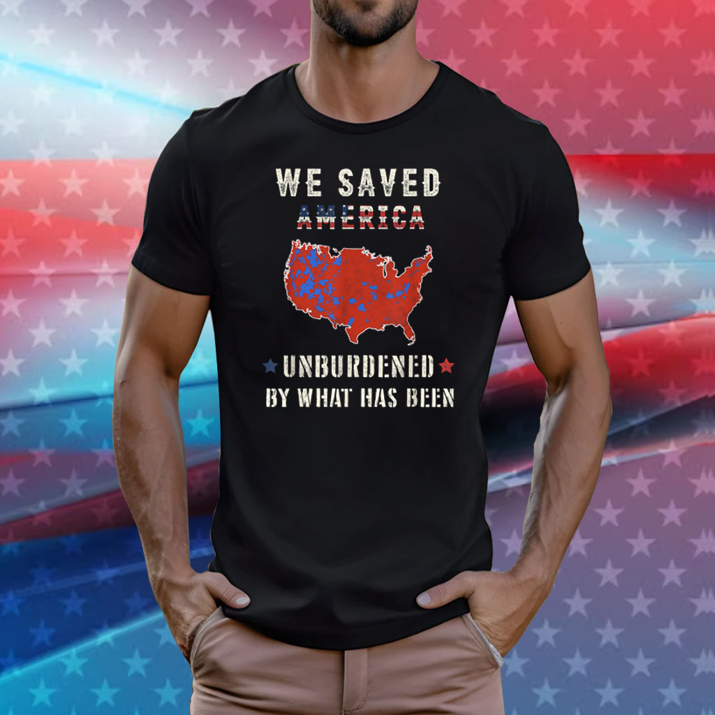 Unburdened By What Has Been Election Result 2024 Shirt