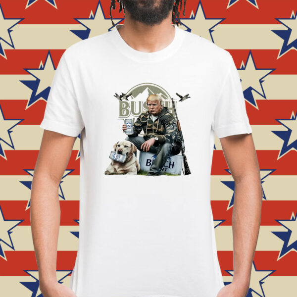 Voter Trump Buch Light Beer Shirt