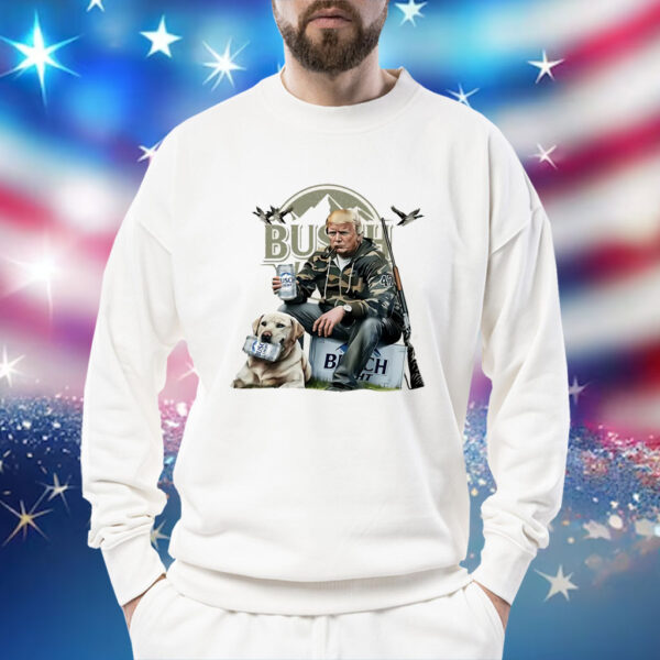 Voter Trump Buch Light Beer Shirt