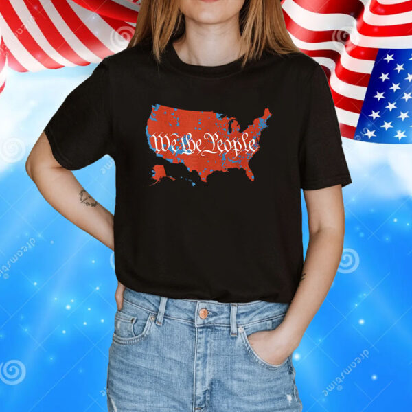 We The People Trump Better Coverage Than 5G Can You Hear Us Shirt