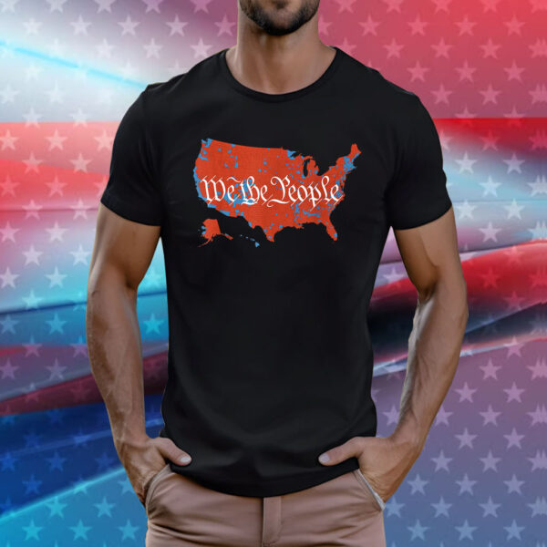 We The People Trump Better Coverage Than 5G Can You Hear Us Shirt