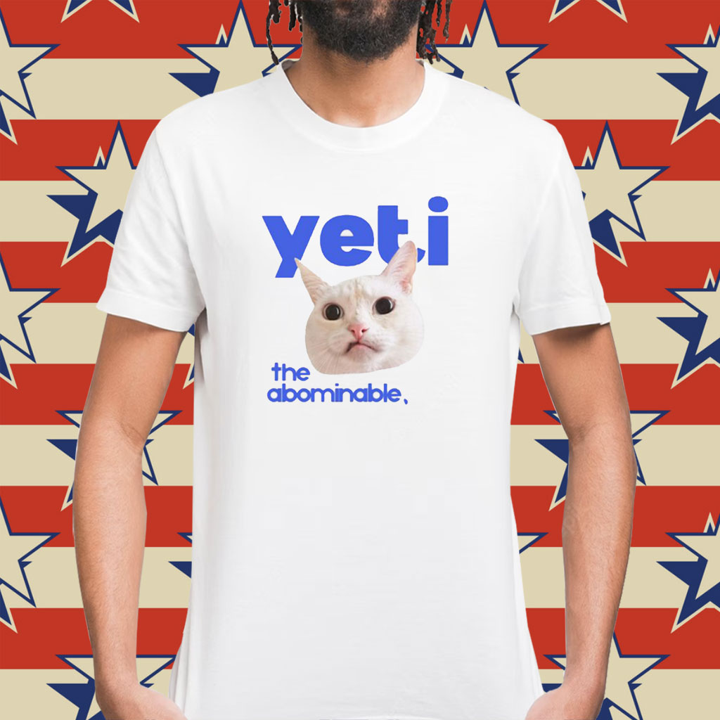 Yeti The Abominable No Boit Shirt