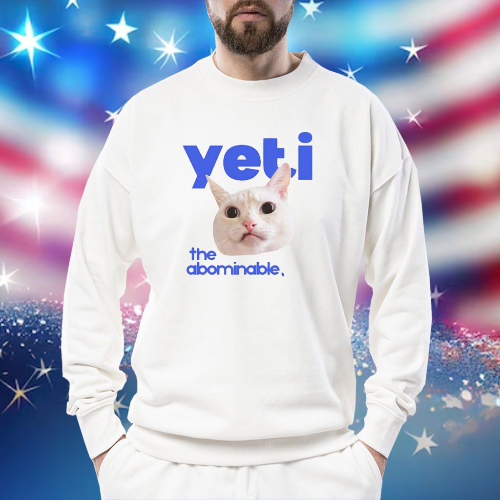 Yeti The Abominable No Boit Shirt
