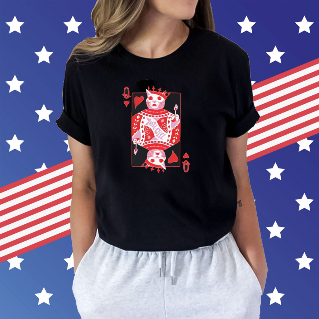 Yeti The Abominable Queen Of My Heart Shirt