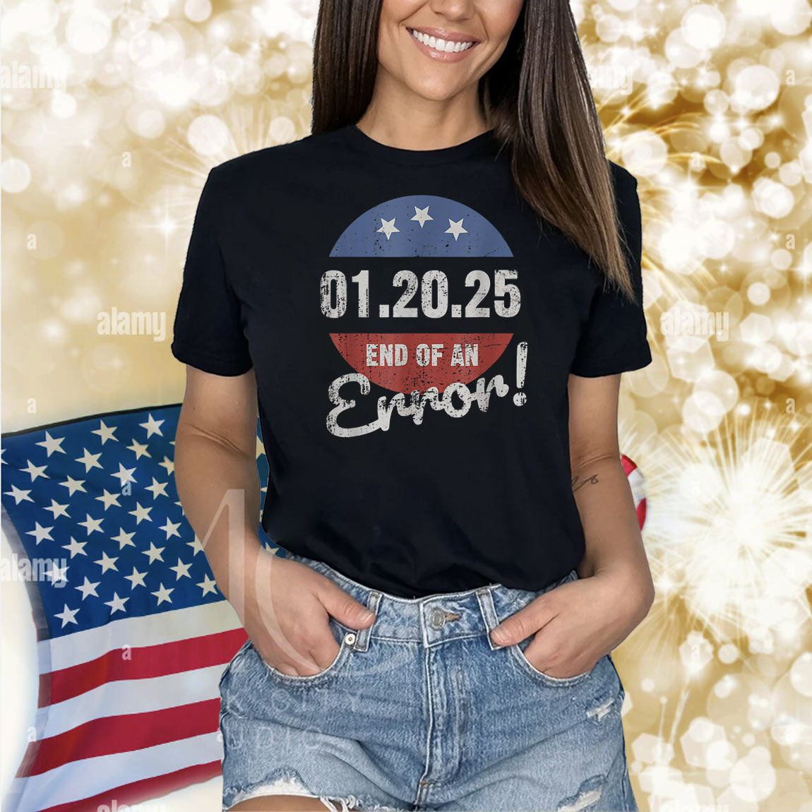 01.20.25 End Of An Error! Trump Shirt