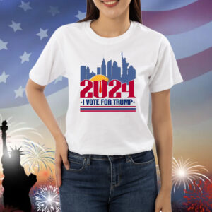 2024 I Vote For Trump Shirt
