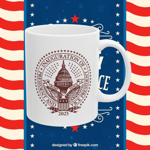 2025 Inauguration MAGA Mug