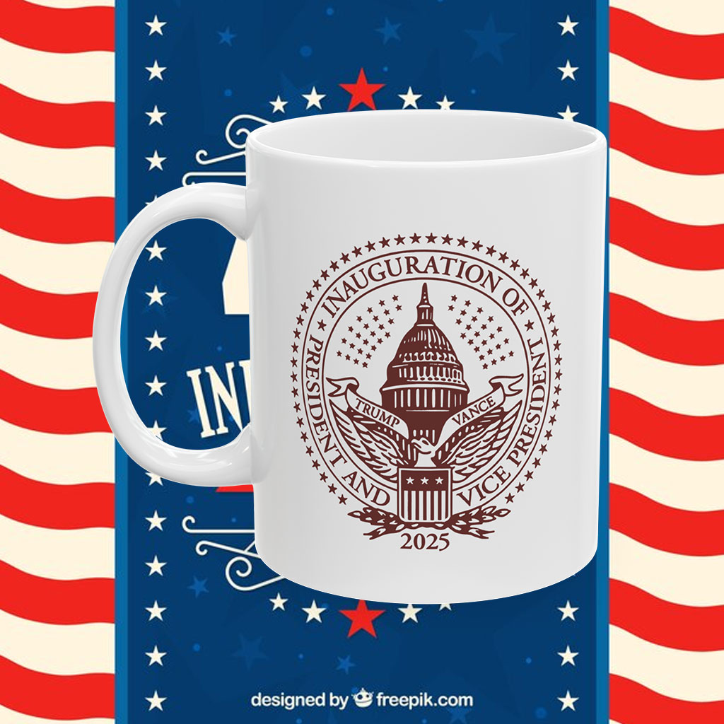 2025 Inauguration MAGA Mug