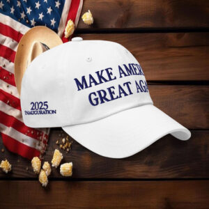 2025 Inauguration Trump MAGA Hat