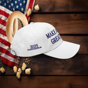 2025 Inauguration Trump MAGA Hat