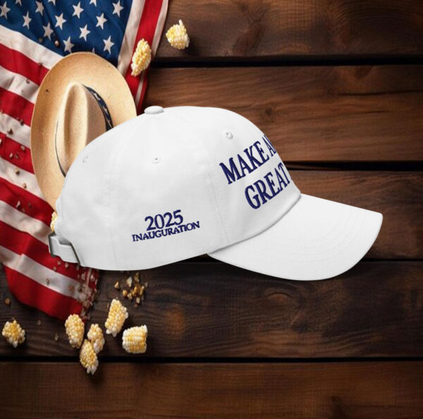 2025 Inauguration Trump MAGA Hat