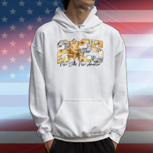 2025 New Year New America Trump T-Shirt