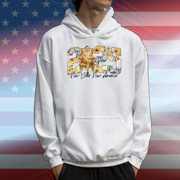 2025 New Year New America Trump T-Shirt