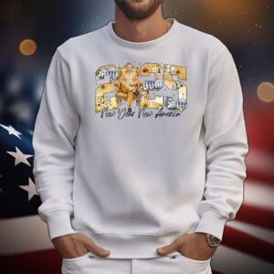 2025 New Year New America Trump T-Shirt