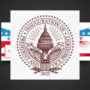 2025 Trump Inauguration MAGA Car Magnet