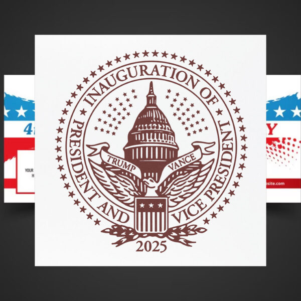 2025 Trump Inauguration MAGA Car Magnet