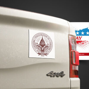 2025 Trump Inauguration MAGA Car Magnet