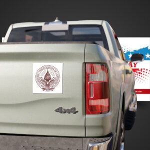 2025 Trump Inauguration MAGA Car Magnet