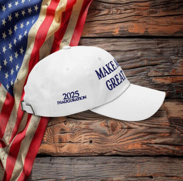 2025 Trump Inauguration MAGA Hat