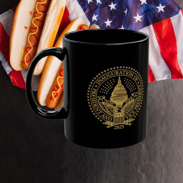 2025 Trump Inauguration MAGA Mug