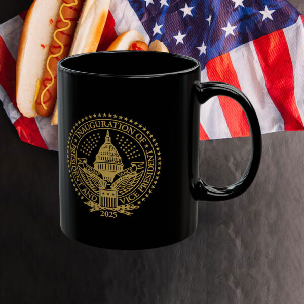 2025 Trump Inauguration MAGA Mug
