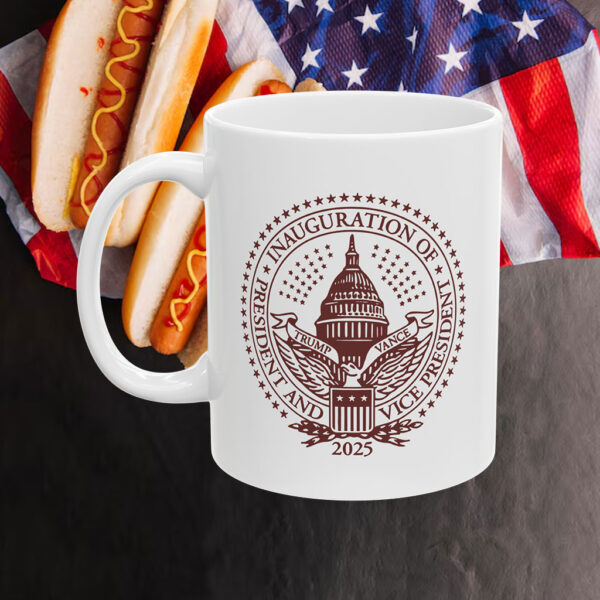 2025 Trump Inauguration MAGA Mug