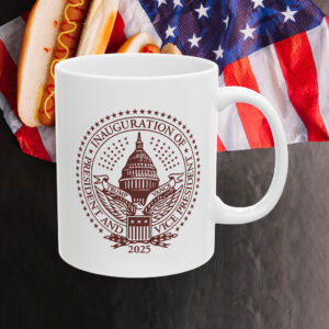 2025 Trump Inauguration MAGA Mug