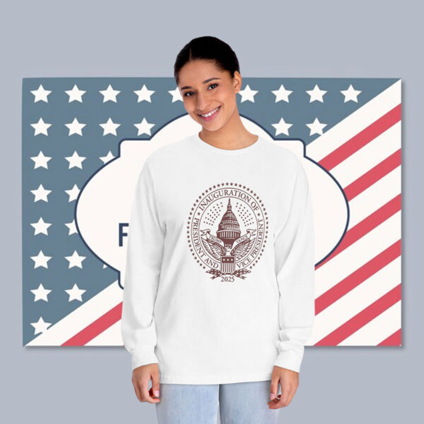 2025 Trump Inauguration MAGA Shirt