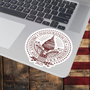 2025 Trump Inauguration MAGA Sticker