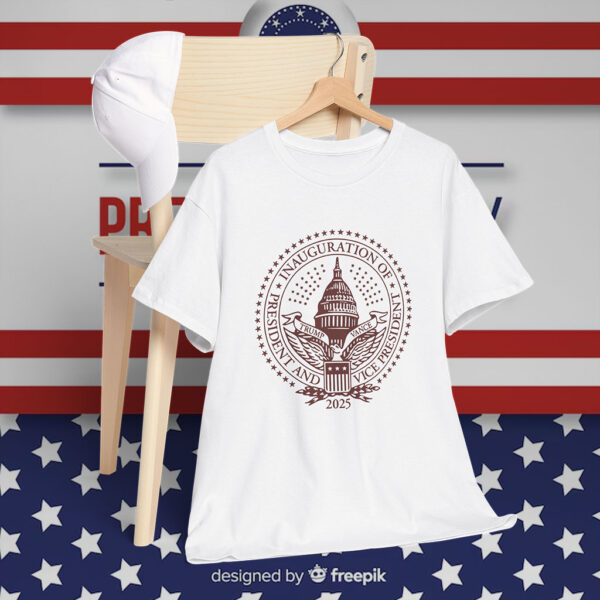 2025 Trump Inauguration MAGA Tank Top