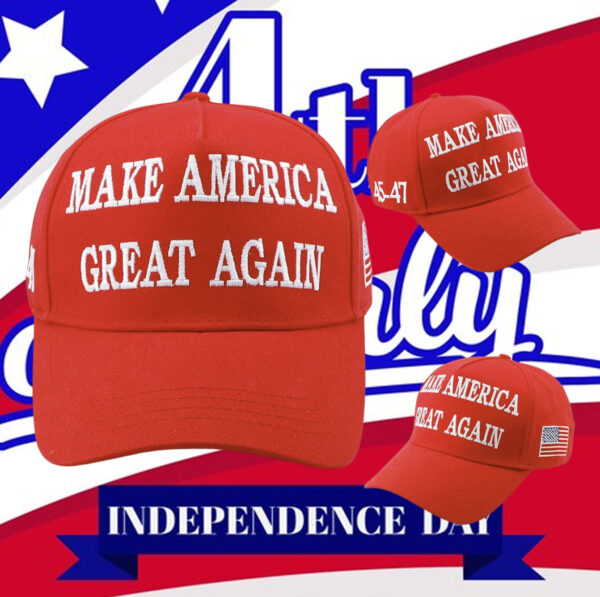 45 47 Make America Great Again Trump Merchandise MAGA Cap