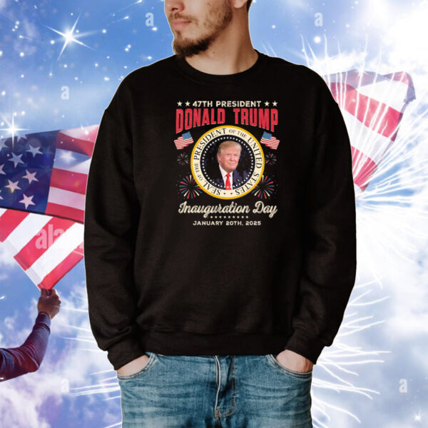 47Th President Donald Trump Inauguration Day 2025 T-Shirt