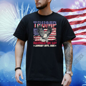 47th President Donald Trump Inauguration Day January 20th 2025 Shirt