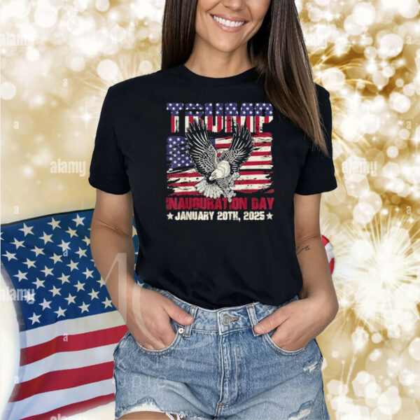 47th President Donald Trump Inauguration Day January 20th 2025 Shirt
