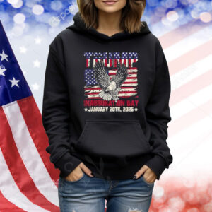 47th President Donald Trump Inauguration Day January 20th 2025 Shirt
