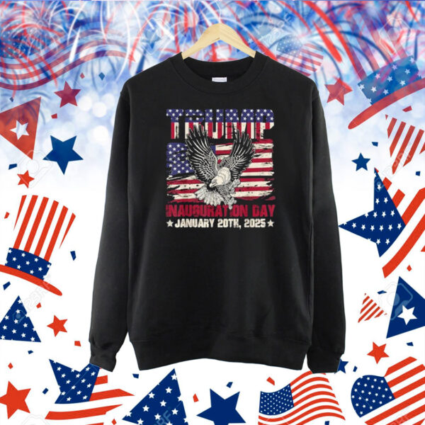 47th President Donald Trump Inauguration Day January 20th 2025 Shirt